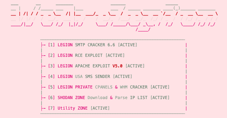 Công cụ đánh cắp thông tin Legion mới dựa trên Python xuất hiện trên Telegram