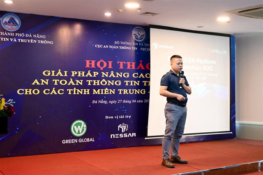 Nessar Việt Nam cam kết cung cấp miễn phí có thời hạn dịch vụ giám sát an toàn thông tin khu vực miền Trung - Tây Nguyên