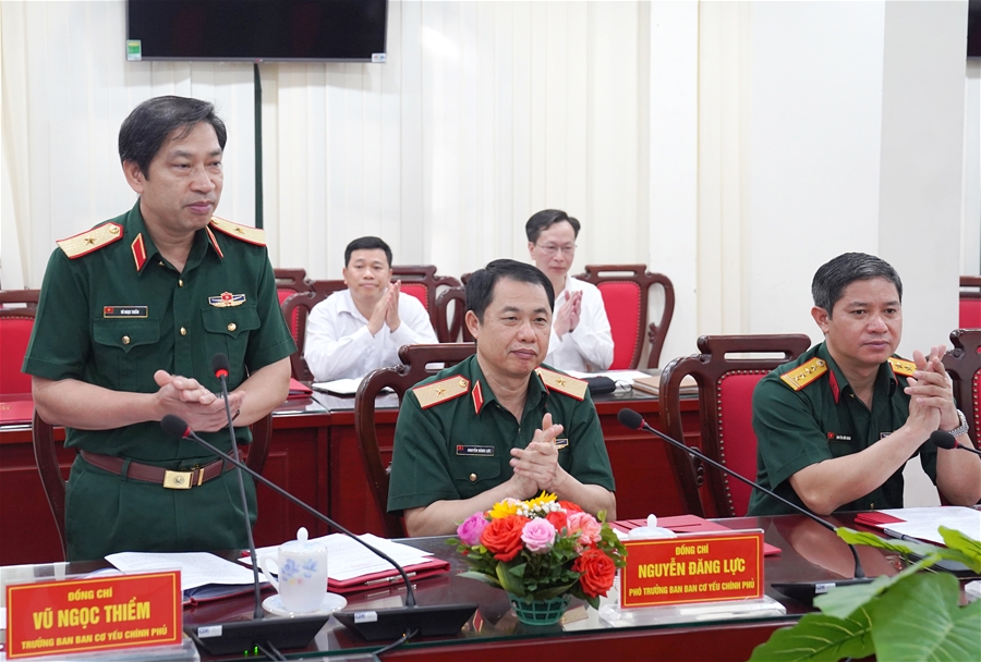 Ban Cơ yếu Chính phủ ký kết biên bản ghi nhớ với Học viện Chính trị quốc gia Hồ Chí Minh
