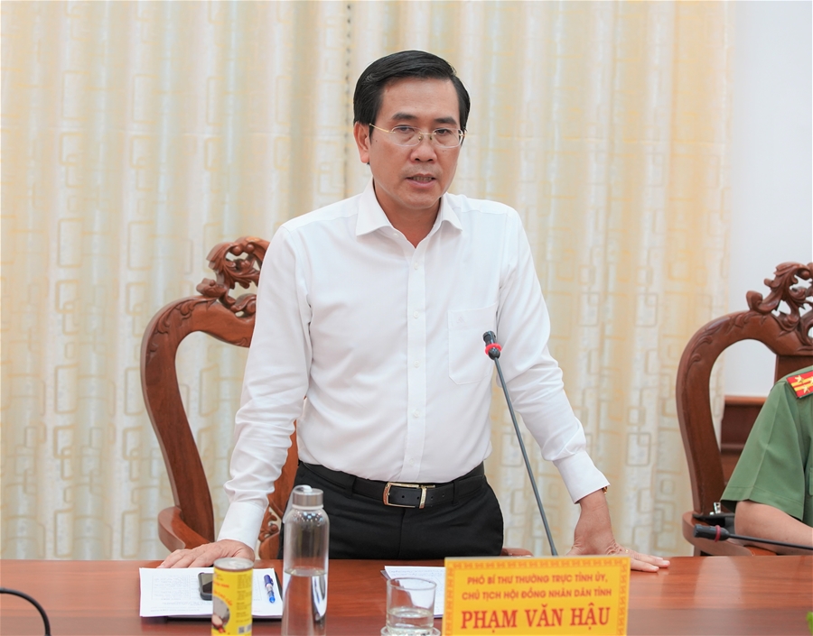 Ban Cơ yếu Chính phủ làm việc với Tỉnh ủy Bình Thuận, Ninh Thuận và Khánh Hòa về công tác cơ yếu, bảo mật và an toàn thông tin
