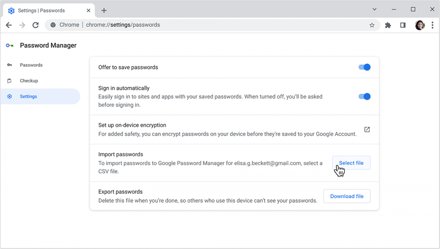 Trình quản lý mật khẩu Google Chrome có các biện pháp bảo vệ mới cho thông tin đăng nhập của người dùng