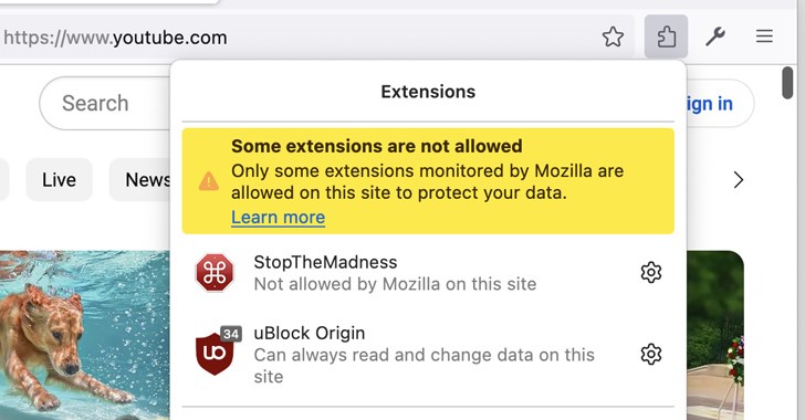 Tính năng mới của Mozilla giúp bảo vệ người dùng