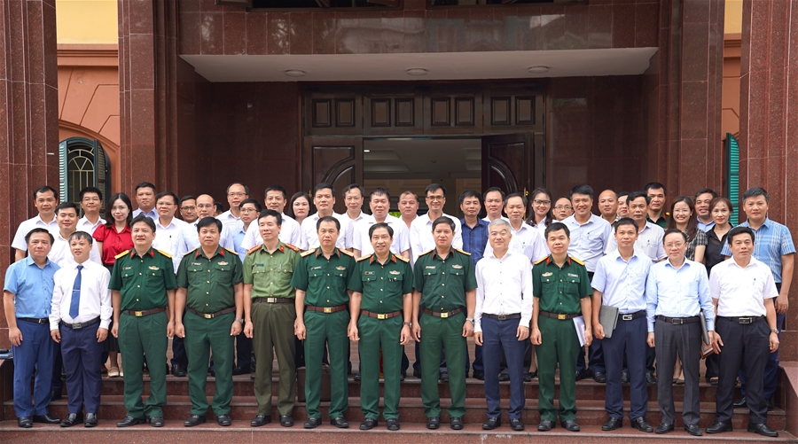 Hội nghị Sơ kết công tác 6 tháng đầu năm 2023 của Ngành Cơ yếu Việt Nam