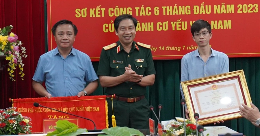 Sơ kết công tác 6 tháng đầu năm 2023 của ngành Cơ yếu Việt Nam