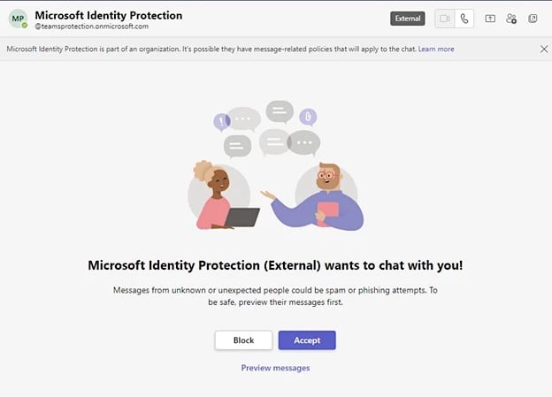 Microsoft cảnh báo về chiến thuật kỹ nghệ xã hội của nhóm tin tặc Nga thông qua các cuộc trò chuyện trên Microsoft Teams