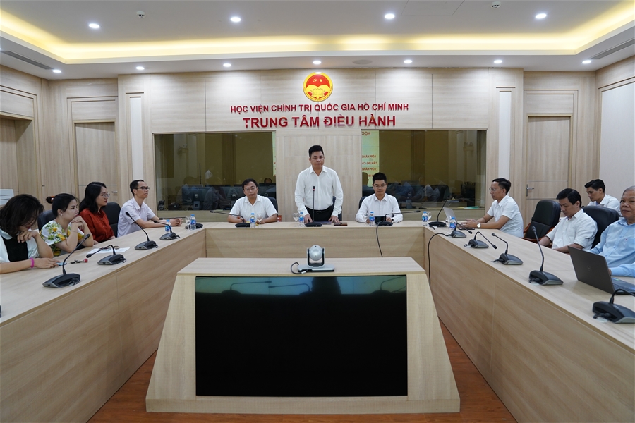 Nâng cao kỹ năng ứng dụng CNTT cho cán bộ chuyên trách CNTT trong Hệ thống Học viện Chính trị quốc gia Hồ Chí Minh