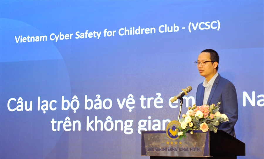 Ra mắt Câu lạc bộ Bảo vệ trẻ em Việt Nam trên không gian mạng 