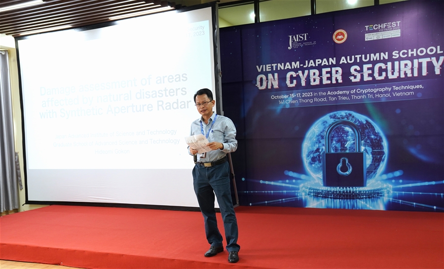Trường thu Việt - Nhật về An ninh mạng năm 2023