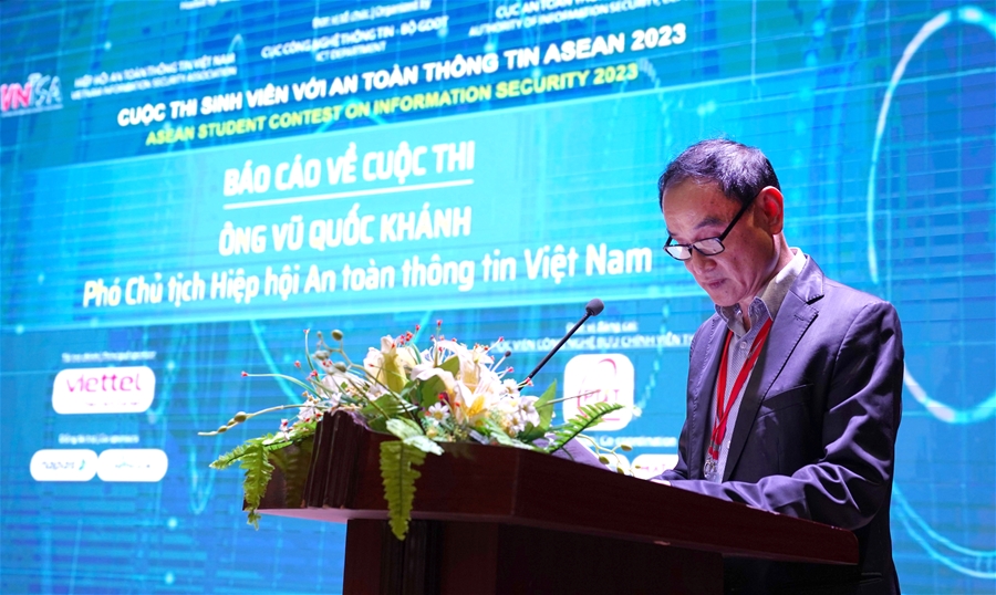Chung khảo Cuộc thi Sinh viên với an toàn thông tin ASEAN 2023