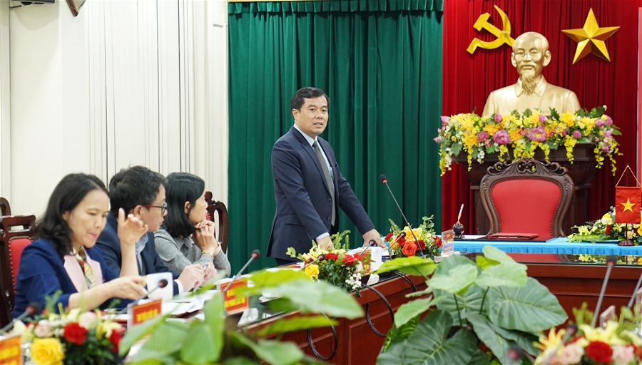 Lễ ký kết hợp tác giữa Ban Cơ yếu Chính phủ và Văn phòng Quốc hội 