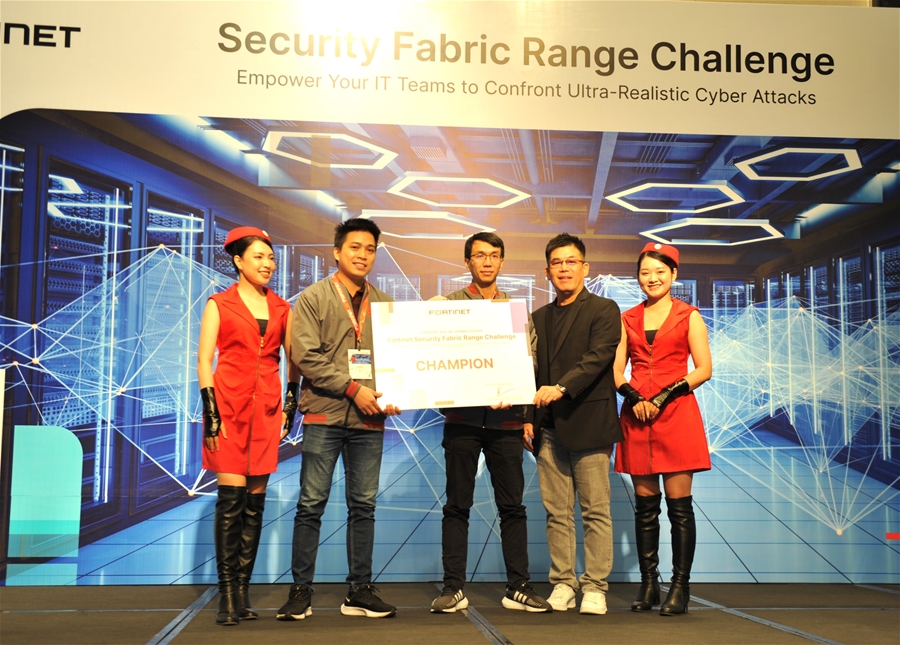 Thi đấu an ninh mạng Fortinet Security Fabric Range Challenge