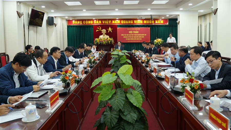 Hội thảo về công tác đào tạo phát triển nguồn nhân lực ngành Cơ yếu Việt Nam đến năm 2030 và định hướng đến năm 2045