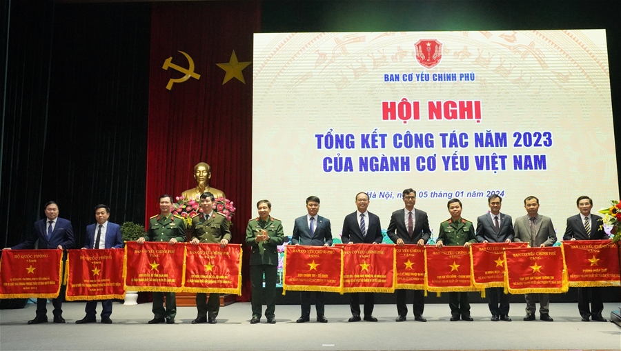 Năm 2023, ngành Cơ yếu Việt Nam thắng lợi mọi nhiệm vụ được giao