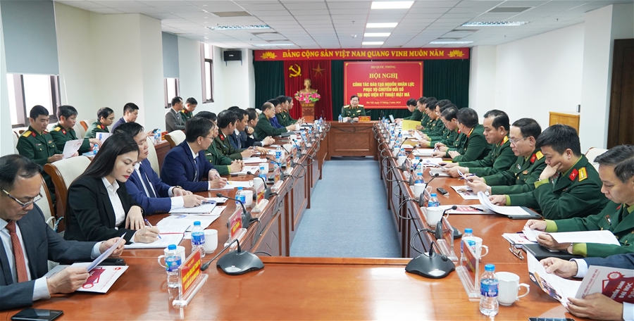 Học viện Kỹ thuật mật mã vinh dự tiếp đón Thượng tướng Lê Huy Vịnh, Thứ trưởng Bộ Quốc phòng