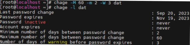 Thiết lập chính sách mật khẩu an toàn trên Linux