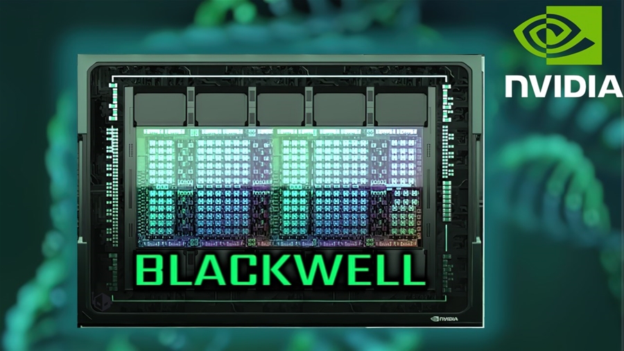 Nvidia trình làng chip AI Blackwell