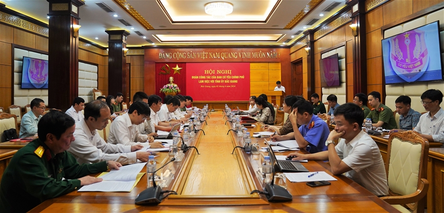 Tăng cường bảo đảm đồng bộ thống nhất hệ thống mạng liên lạc cơ yếu tỉnh Bắc Ninh, Bắc Giang