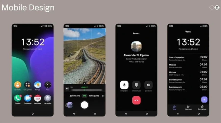 Kaspersky cho ra mắt smartphone đầu tiên chạy hệ điều hành KasperskyOS