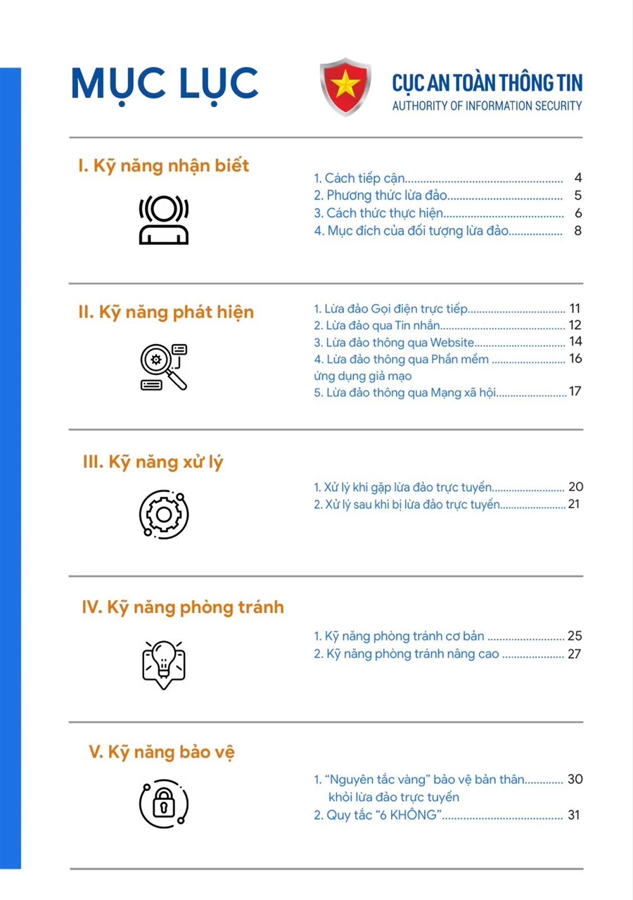 Cục An toàn thông tin phát động chiến dịch “Kỹ năng nhận diện và phòng chống lừa đảo trực tuyến”