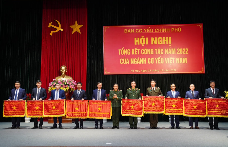 Ngành Cơ yếu Việt Nam tổng kết công tác năm 2022