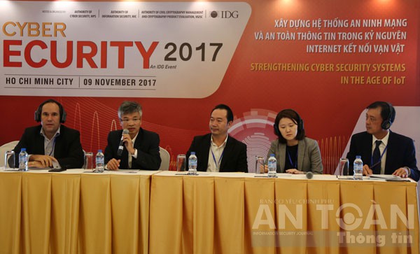 Hội nghị quốc gia về An ninh mạng 2017