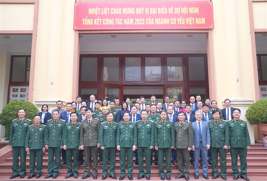 Năm 2023, ngành Cơ yếu Việt Nam thắng lợi mọi nhiệm vụ được giao