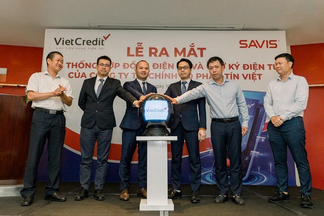 VietCredit chính thức ra mắt hệ thống hợp đồng điện tử và chữ ký điện tử do SAVIS phát triển