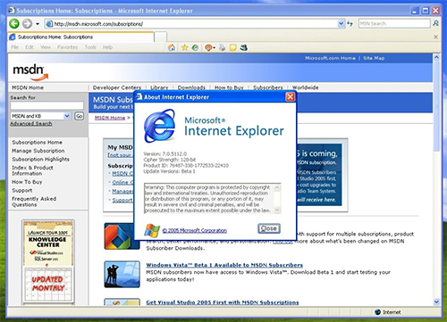 Microsoft khuyến cáo người dùng không sử dụng Internet Explorer