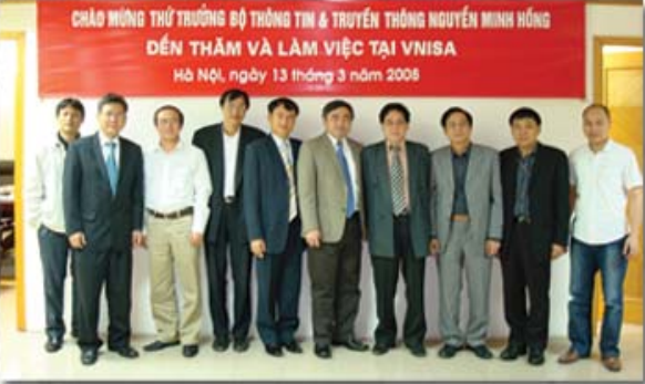 Tin hoạt động của Hiệp hội An toàn thông tin Việt  Nam (VNISA) tại Hà Nội
