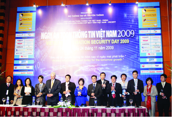 Ngày An toàn thông tin Việt Nam 2009 tại Hà Nội