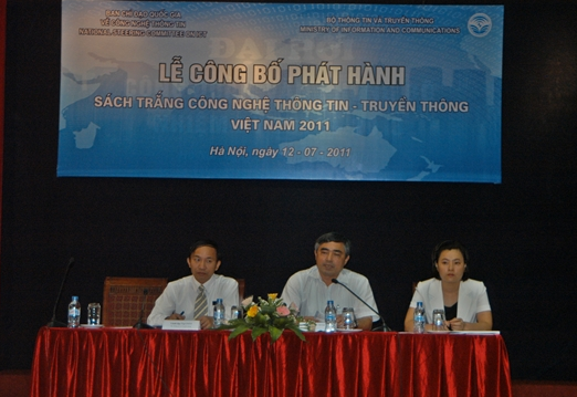 Phát hành Sách trắng CNTT- TT Việt Nam 2011