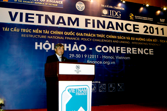 Hội thảo - triển lãm Vietnam Finance 2011