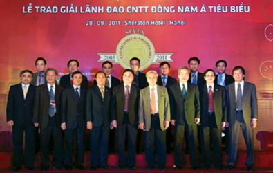 Hội nghị và Lễ trao giải thưởng Lãnh  đạo CNTT Đông Nam Á tiêu biểu lần thứ 7 - CIO ASEAN AWARDS 2011
