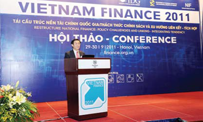 Hội thảo - triển lãm Vietnam Finance 2011