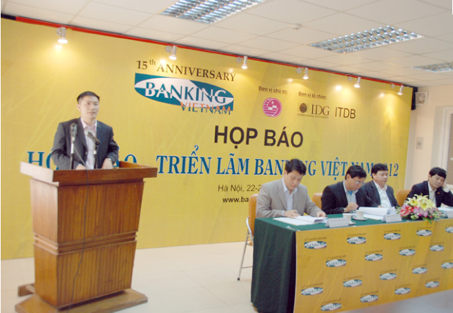 Họp báo về sự kiện Hội thảo - Triển lãm Banking Vietnam 2012