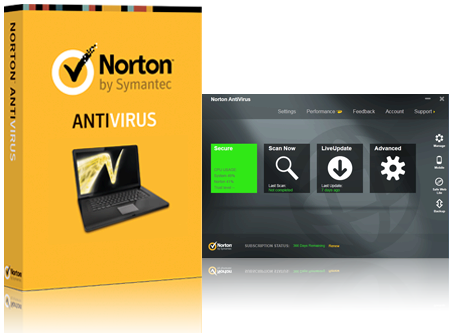 6 tháng miễn phí phần mềm danh tiếng Norton Antivirus 2012