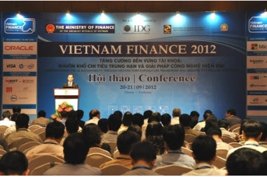 Hội thảo – triển lãm Vietnam Finance 2012