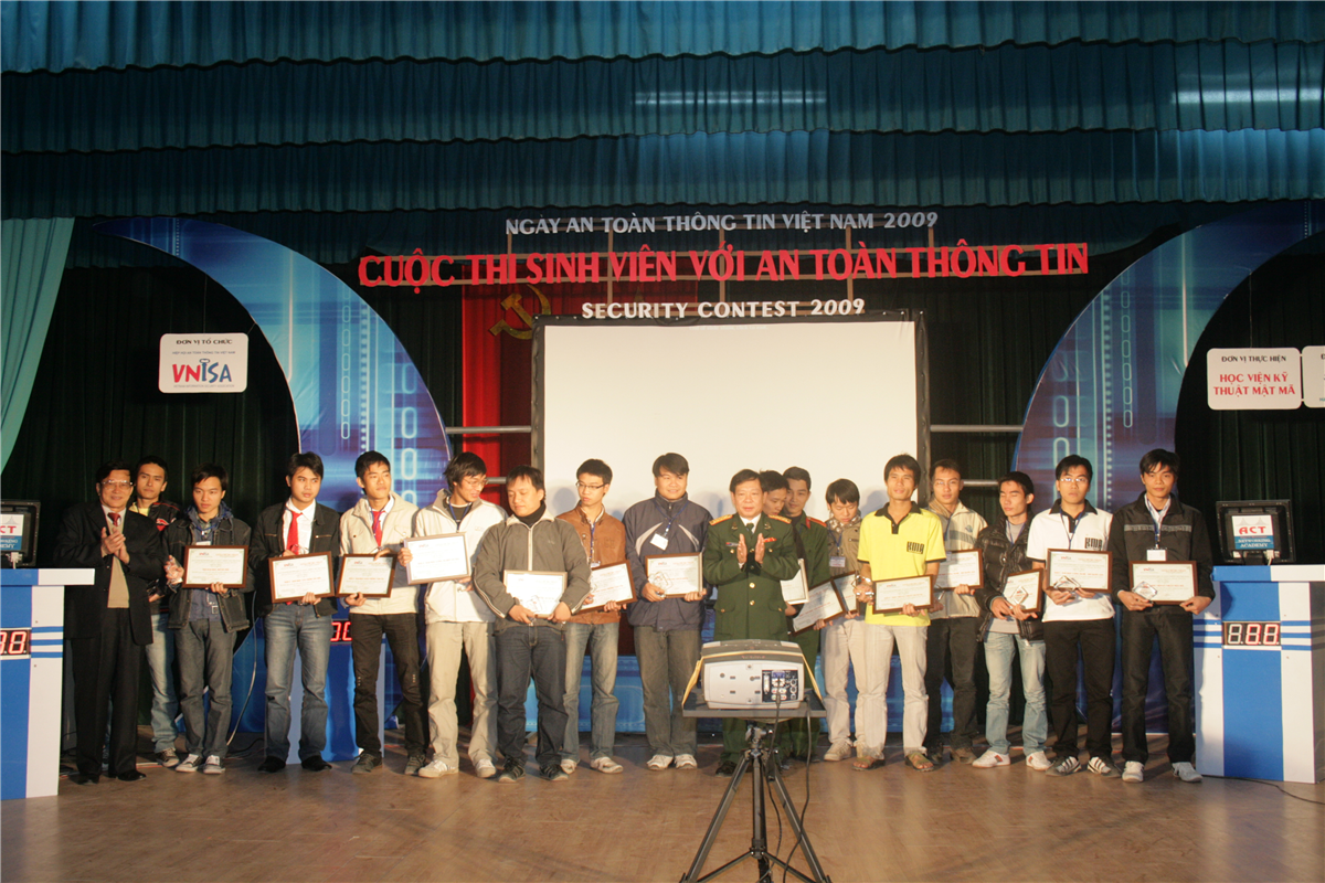 Cuộc thi Sinh viên với An toàn thông tin 2009