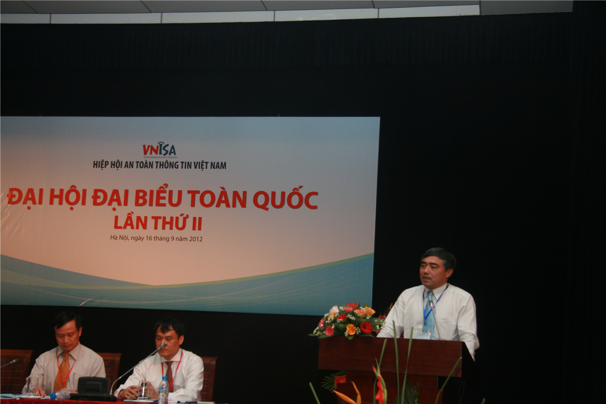 Đại hội Hiệp hội An toàn thông tin Việt Nam (VNISA) lần thứ II