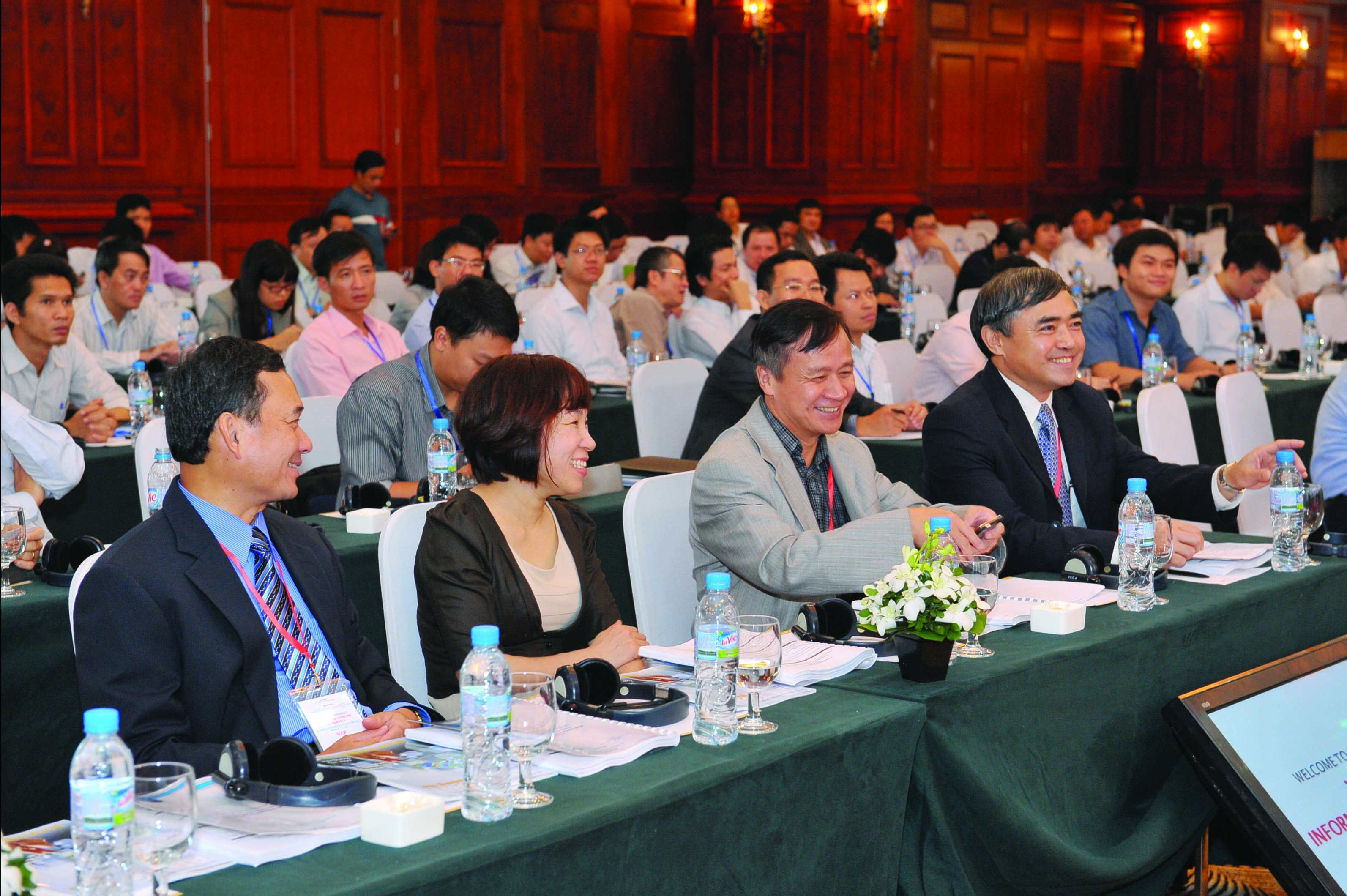 Toàn cảnh Hội thảo Ngày An toàn thông tin Việt Nam 2012 tại Hà Nội