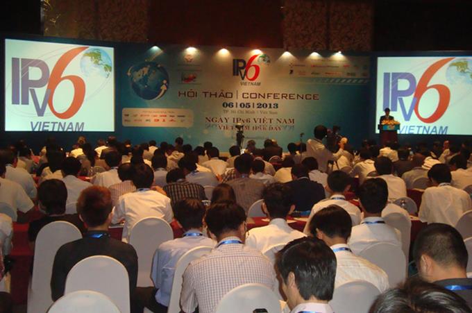 Hội thảo IPv6 Việt Nam 2013 và khai trương dịch vụ IPv6