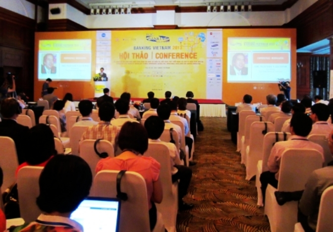Hội thảo - Triển lãm Banking Việt Nam 2013