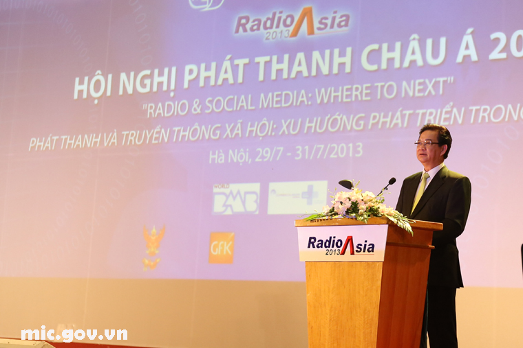 Ngành phát thanh Việt Nam đã phủ sóng mặt đất đạt trên 99% khu vực dân cư