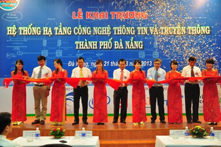 Đà Nẵng chính thức khai trương hệ thống hạ tầng Công nghệ thông tin và Truyền thông