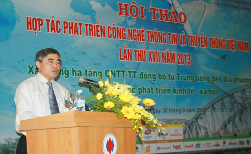 Hội thảo Hợp tác Phát triển CNTT-TT Việt Nam lần thứ XVII