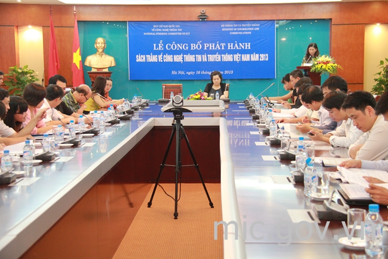 Phát hành Sách Trắng về Công nghệ thông tin và Truyền thông Việt Nam năm 2013