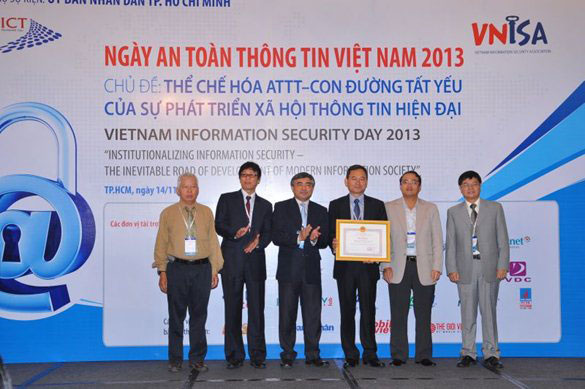 Hội thảo Ngày An toàn thông tin 2013 tại TP. Hồ Chí Minh