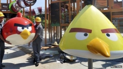 Chơi Angry Birds cũng có thể bị do thám thông tin cá nhân