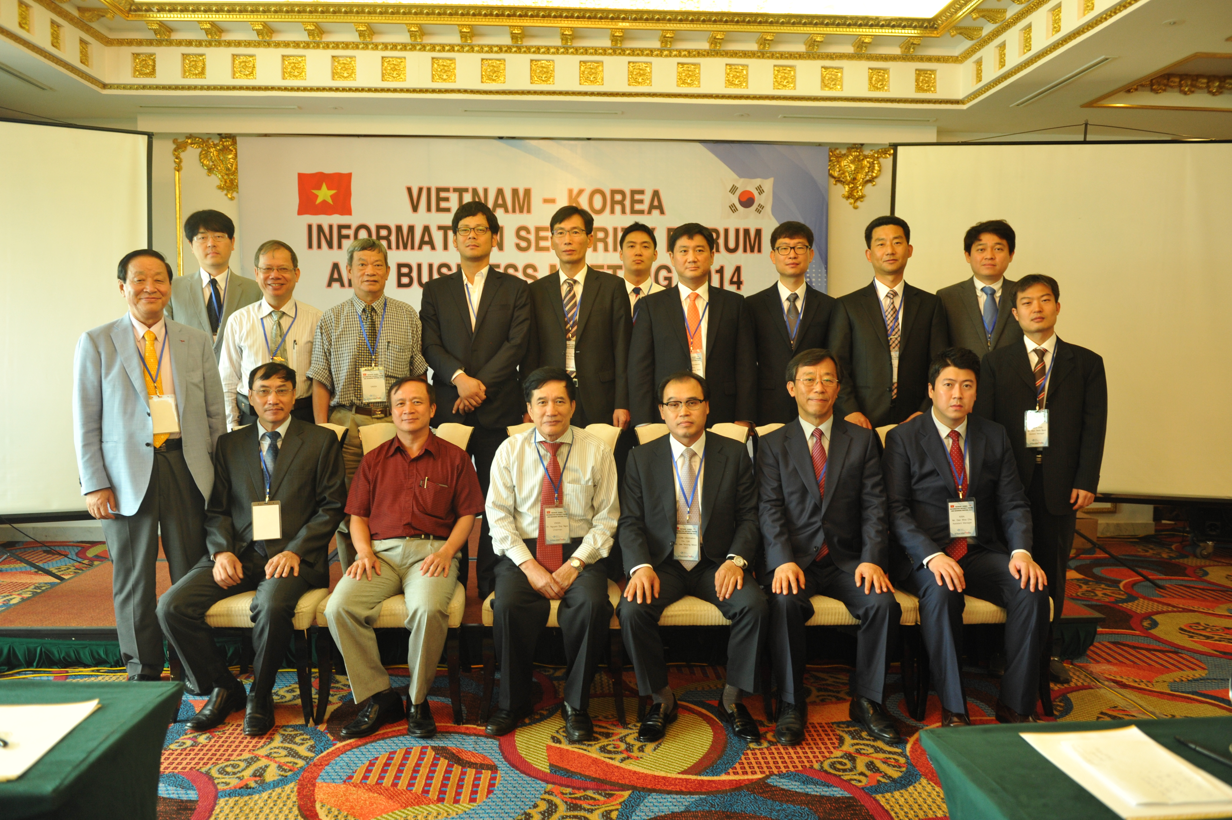 Diễn đàn An toàn thông tin và Gặp gỡ trao đổi thương mại 1:1 Việt Nam - Hàn Quốc