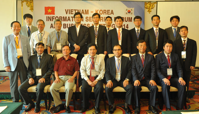 Diễn đàn An toàn thông tin và Gặp gỡ trao đổi thương mại 1:1 Việt Nam – Hàn Quốc
